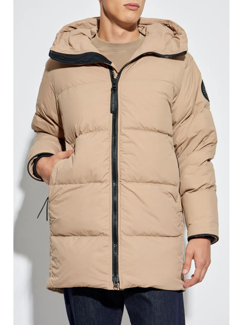 Canada Goose Lawrence donsjas Beige