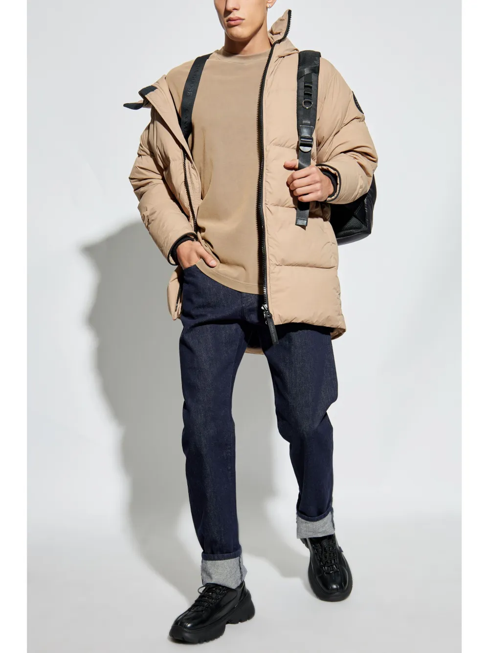 Canada Goose Black Label Lawrence Puffer jacket - Beige