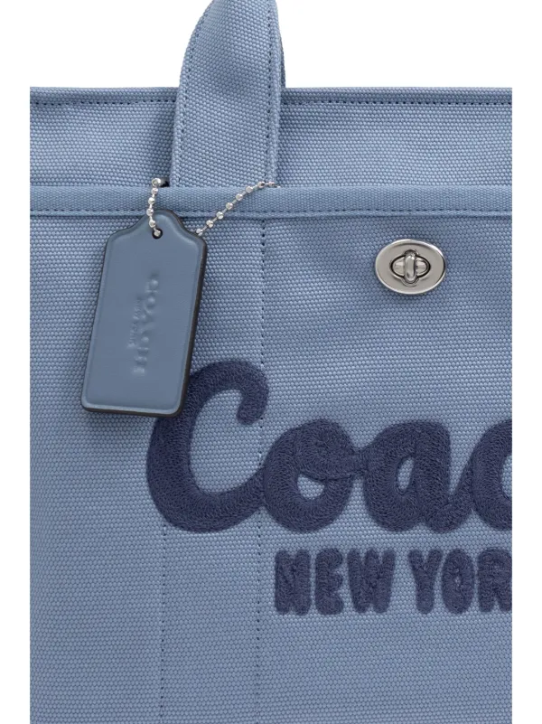 Coach ロゴ ハンドバッグ | ブルー | FARFETCH JP