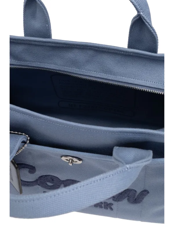 Coach ロゴ ハンドバッグ | ブルー | FARFETCH JP