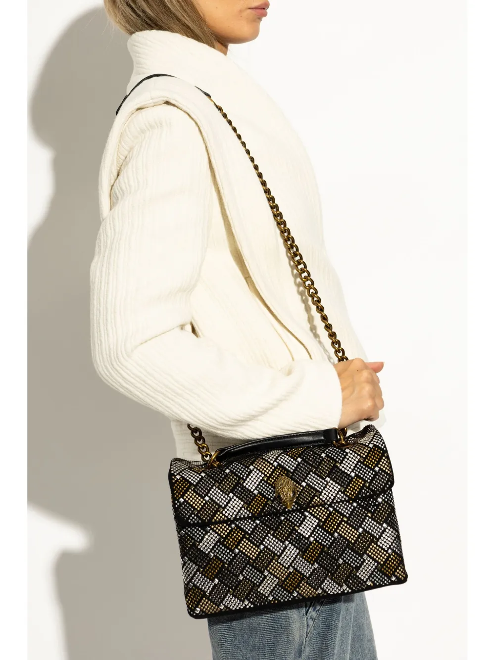 Kurt Geiger London Kensington shoulder bag - Zwart