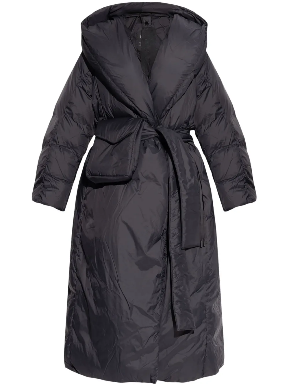 Canada Goose Elie Blanket Coat In Black
