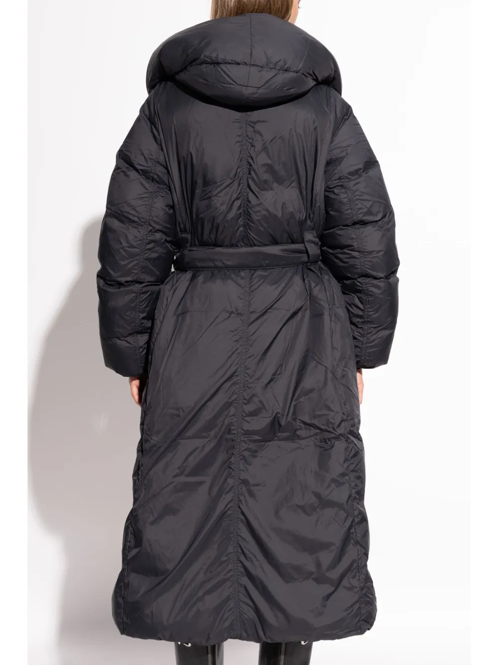Canada Goose Elie Blanket Coat In Black