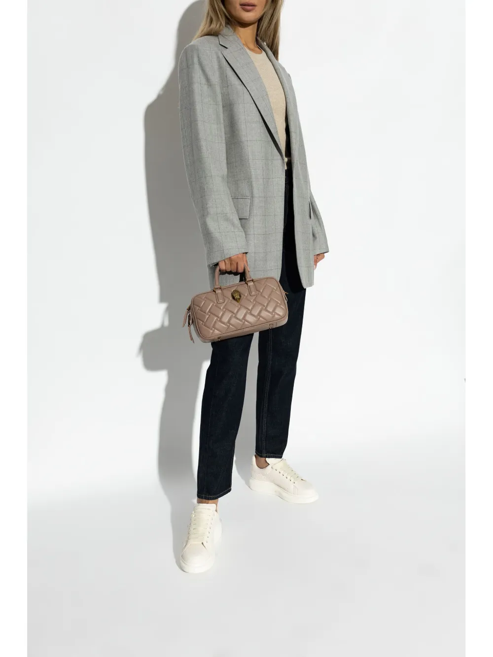 Alexander McQueen oversized trainers White