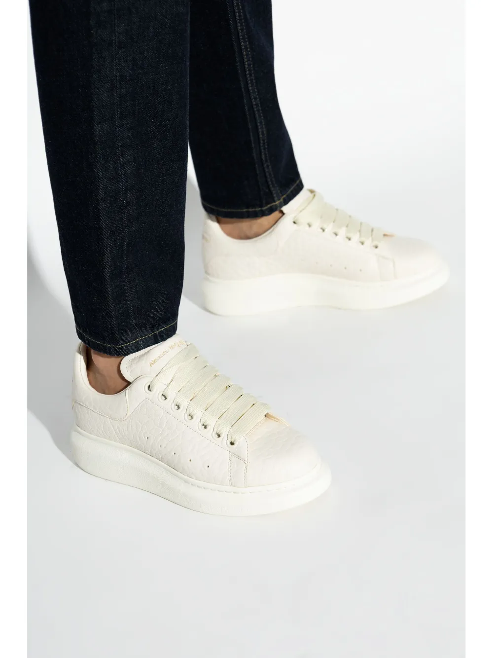 Alexander McQueen oversized trainers - Wit