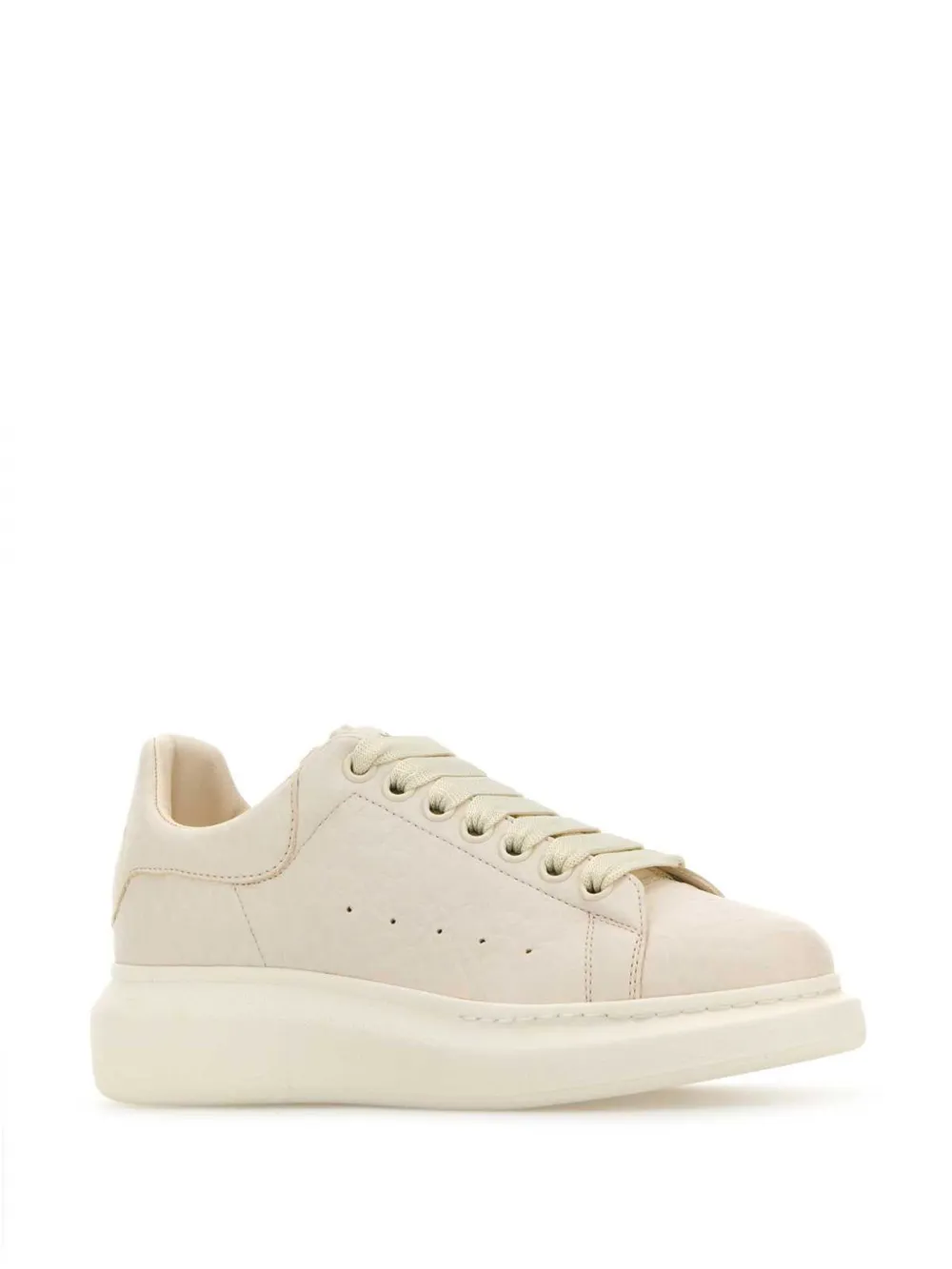 Alexander McQueen Oversized Sneakers WeiB FARFETCH DE