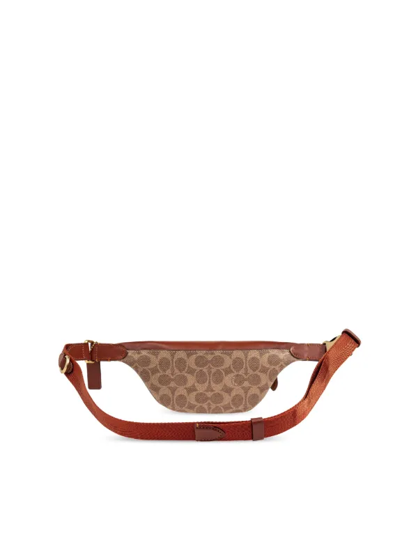 Brown coach fanny pack online