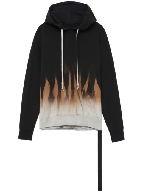 Rick Owens DRKSHDW худи с принтом тай-дай