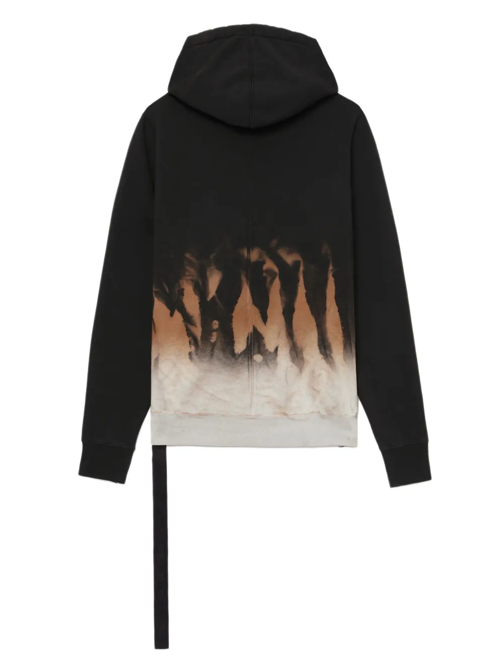 Rick Owens DRKSHDW tie-dye Hoodie | Black | FARFETCH