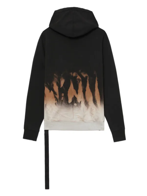 Rick Owens DRKSHDW tie-dye Hoodie | Black | FARFETCH