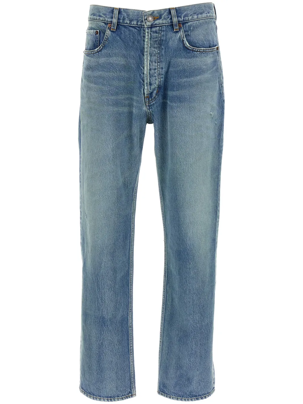 Saint laurent ripped jeans mens 2025