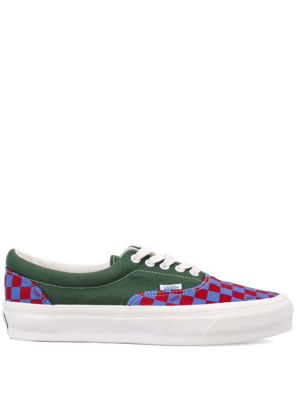 Green era vans hot sale