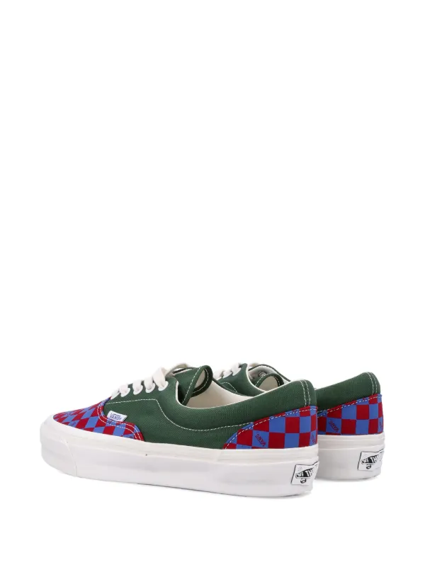 Vans Era Reissue 95 Sneakers Green FARFETCH IE