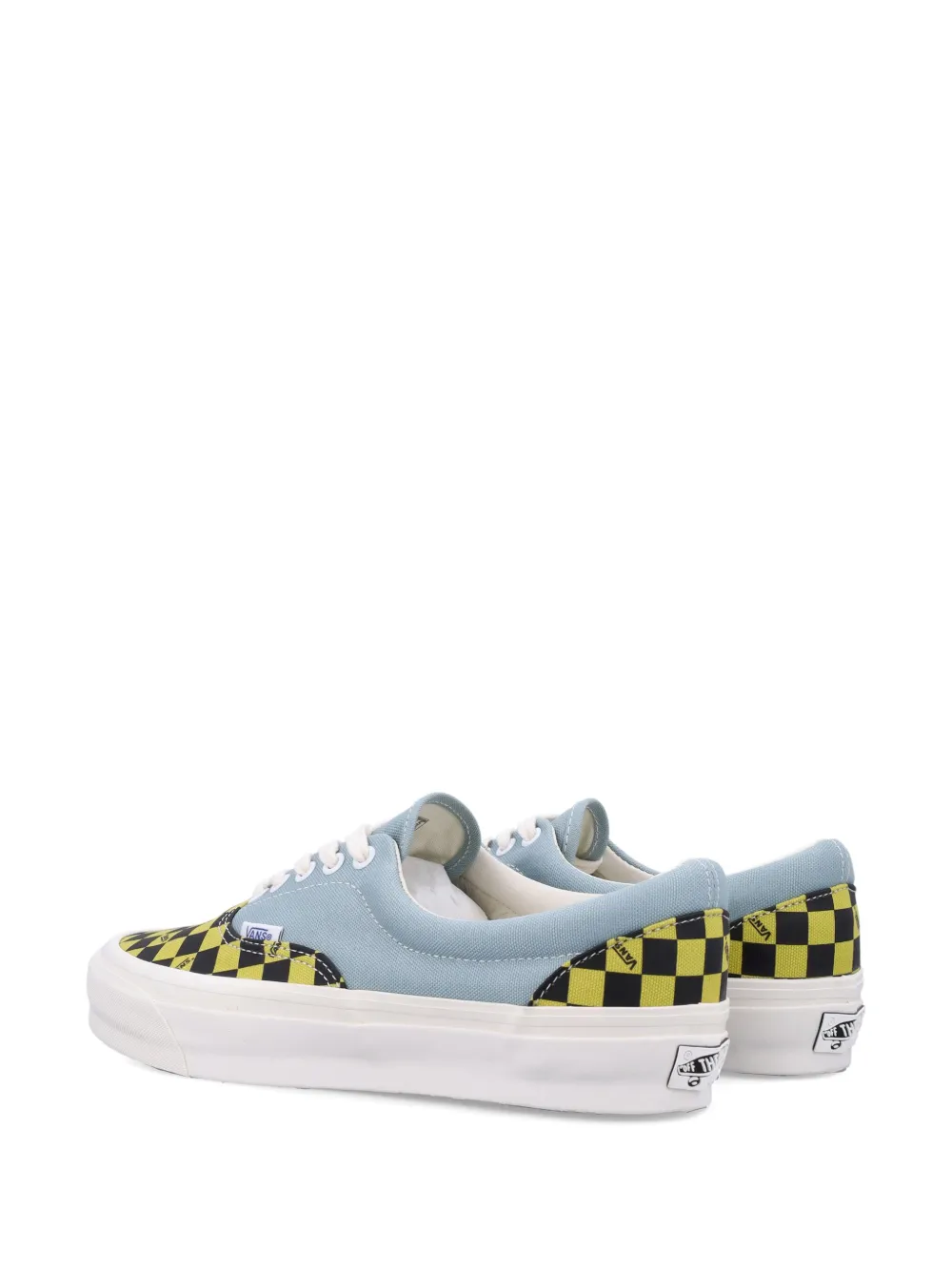 Vans era yellow blue on sale