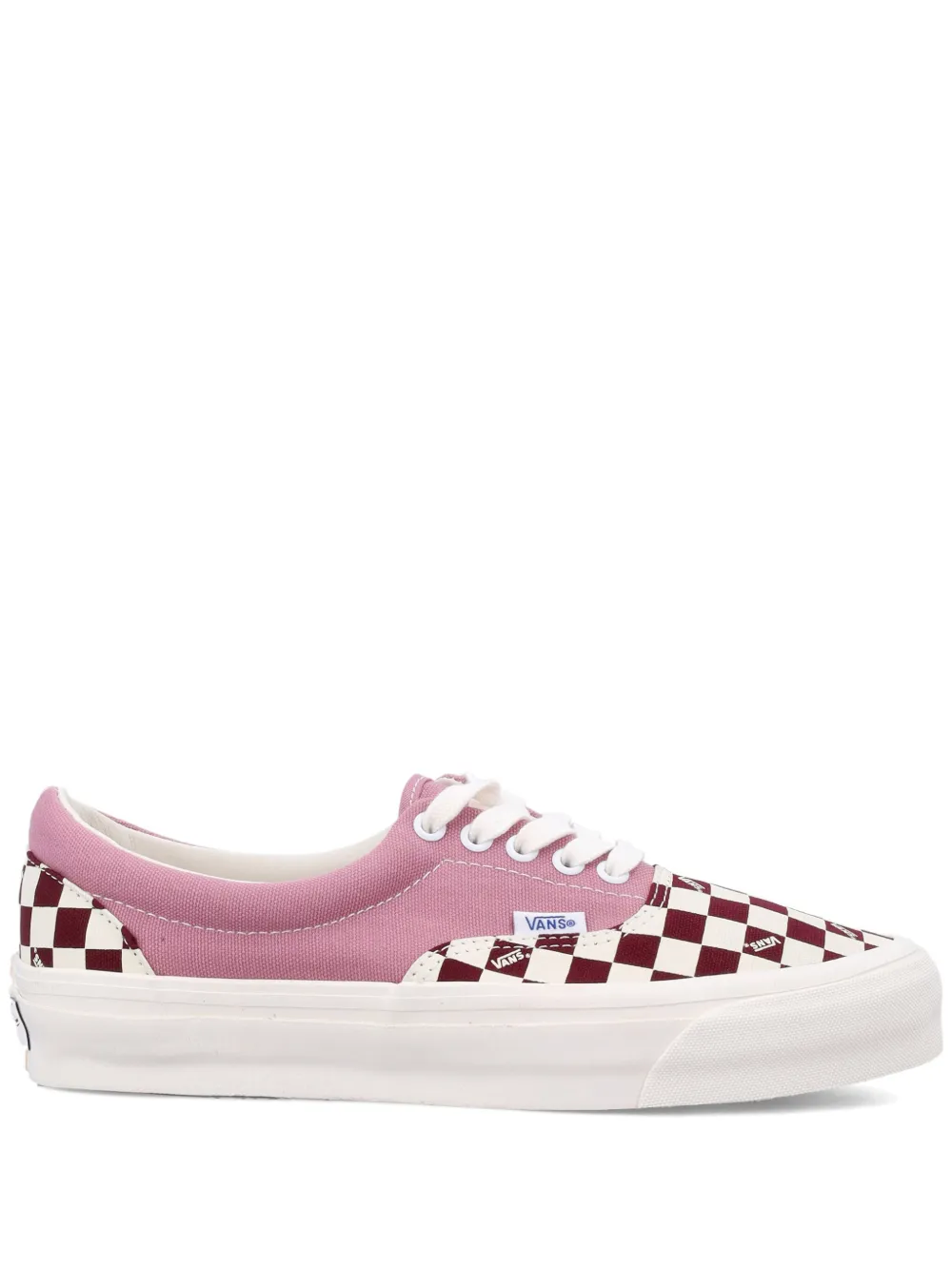 Vans rosas look store