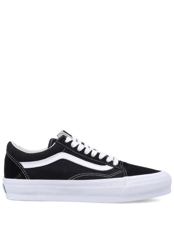 Skate Old Skool 36+ Shoe in White / Black | Vans Canada