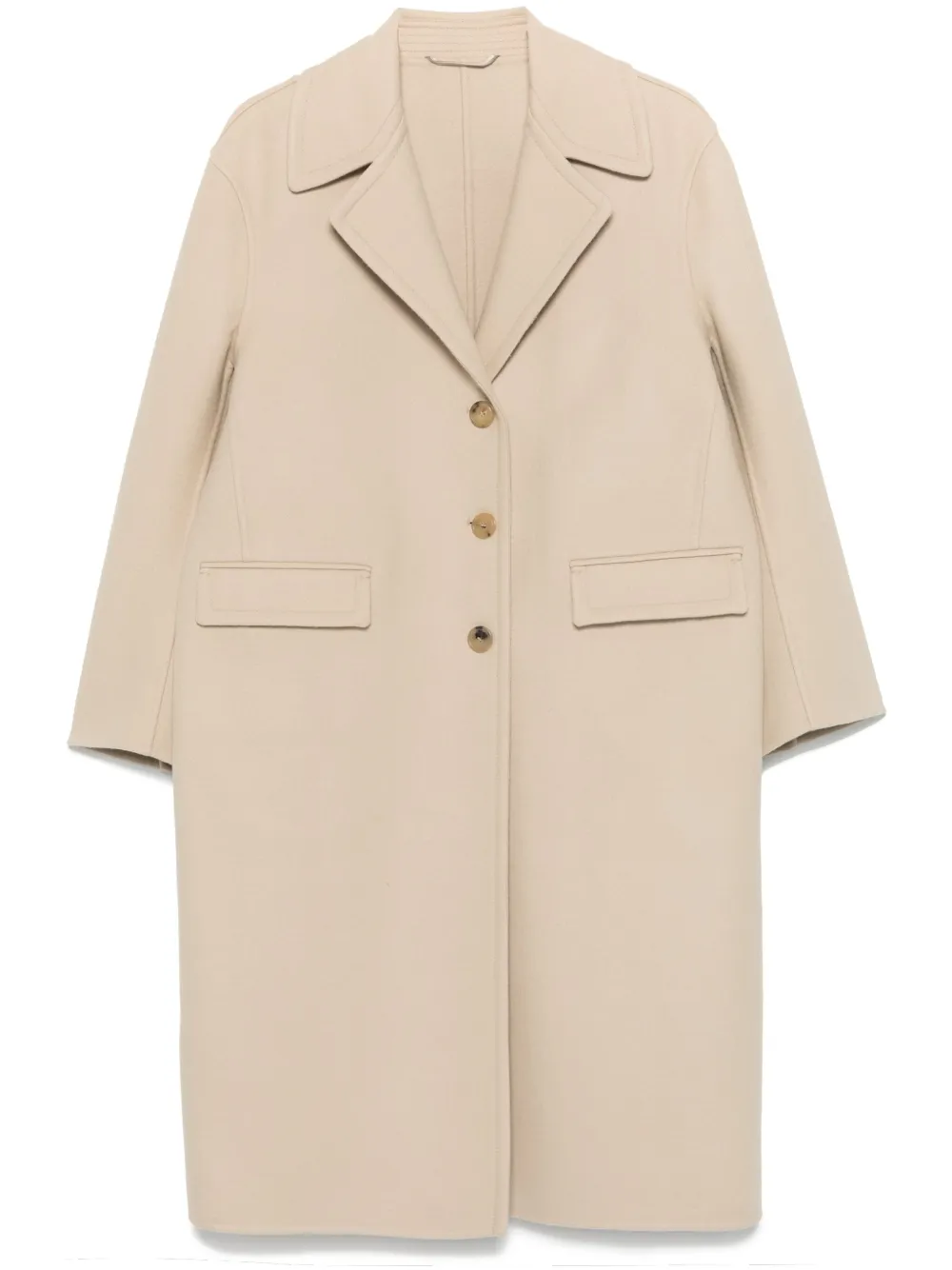 Ermanno Scervino abrigo con botones | neutro | Image 1