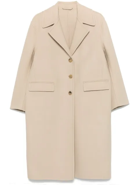 Ermanno Scervino virgin wool coat D456D337HNG - 0