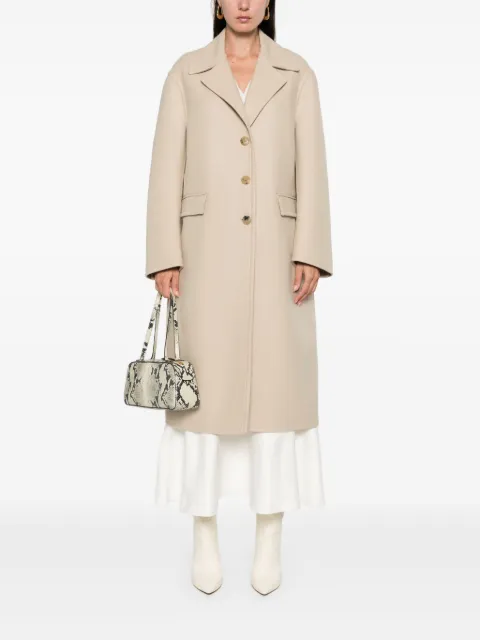 Ermanno Scervino virgin wool coat D456D337HNG - 1