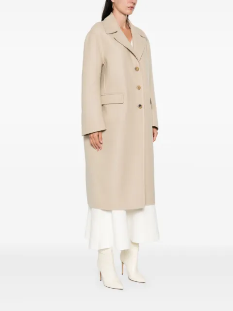 Ermanno Scervino virgin wool coat D456D337HNG - 2
