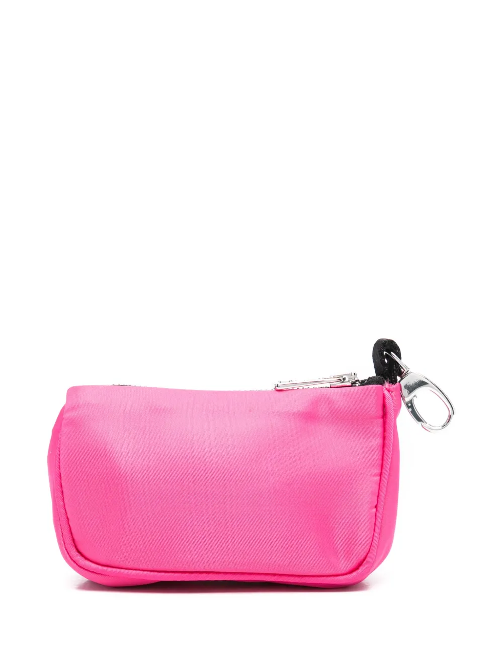 Moncler x Poldo Hondenzakjeshouder met logopatch - Roze