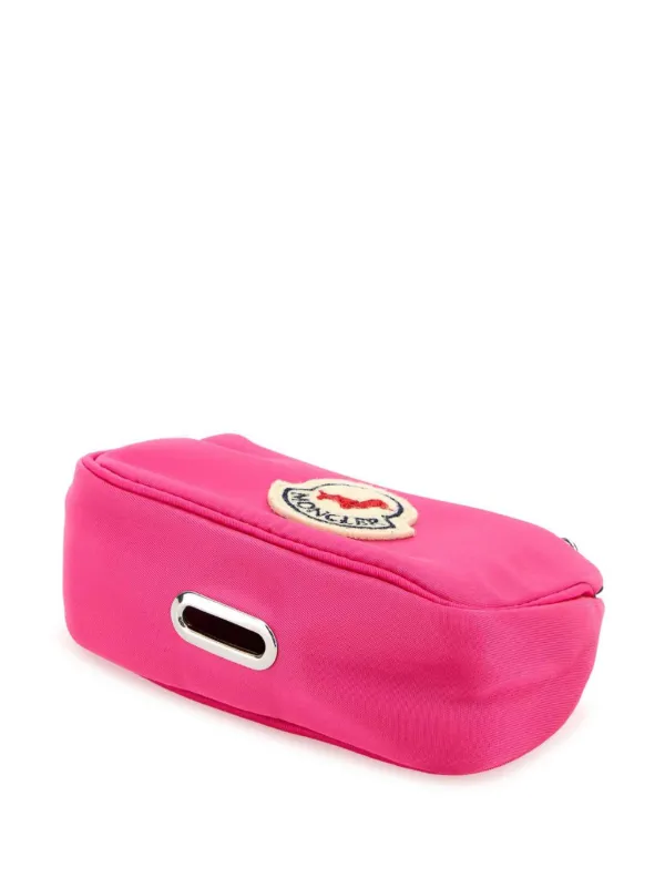 Moncler x Poldo ドッグバッグホルダー | ピンク | FARFETCH JP Moncler x Poldo ドッグバッグホルダー | ピンク | FARFETCH JP