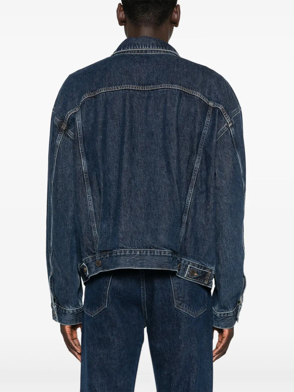 AGOLDE Stefano jack Blauw