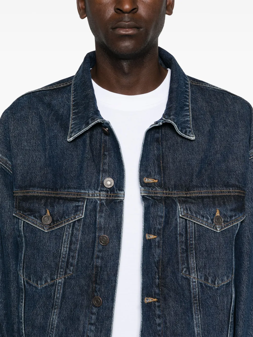 AGOLDE Stefano jack Blauw