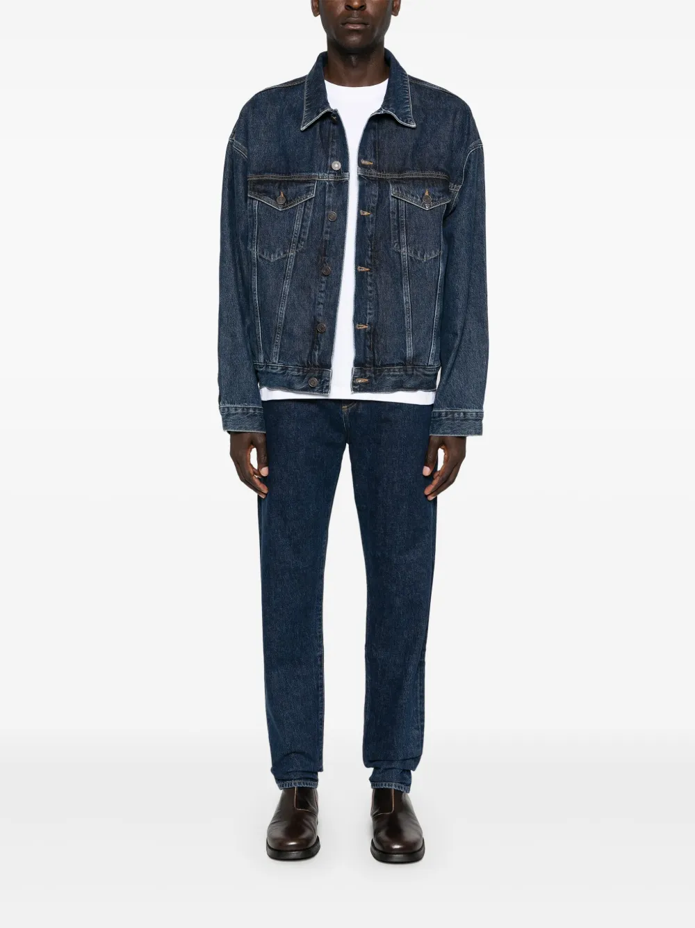 AGOLDE Stefano jack - Blauw