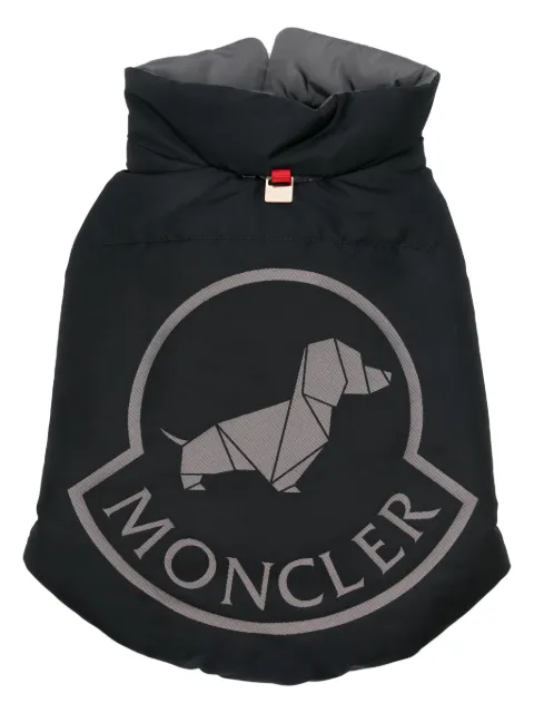 Moncler x Poldo padded dog vest