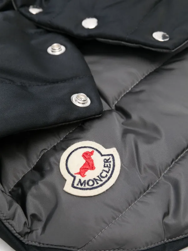 Moncler x Poldo Padded Dog Vest Blue FARFETCH HK