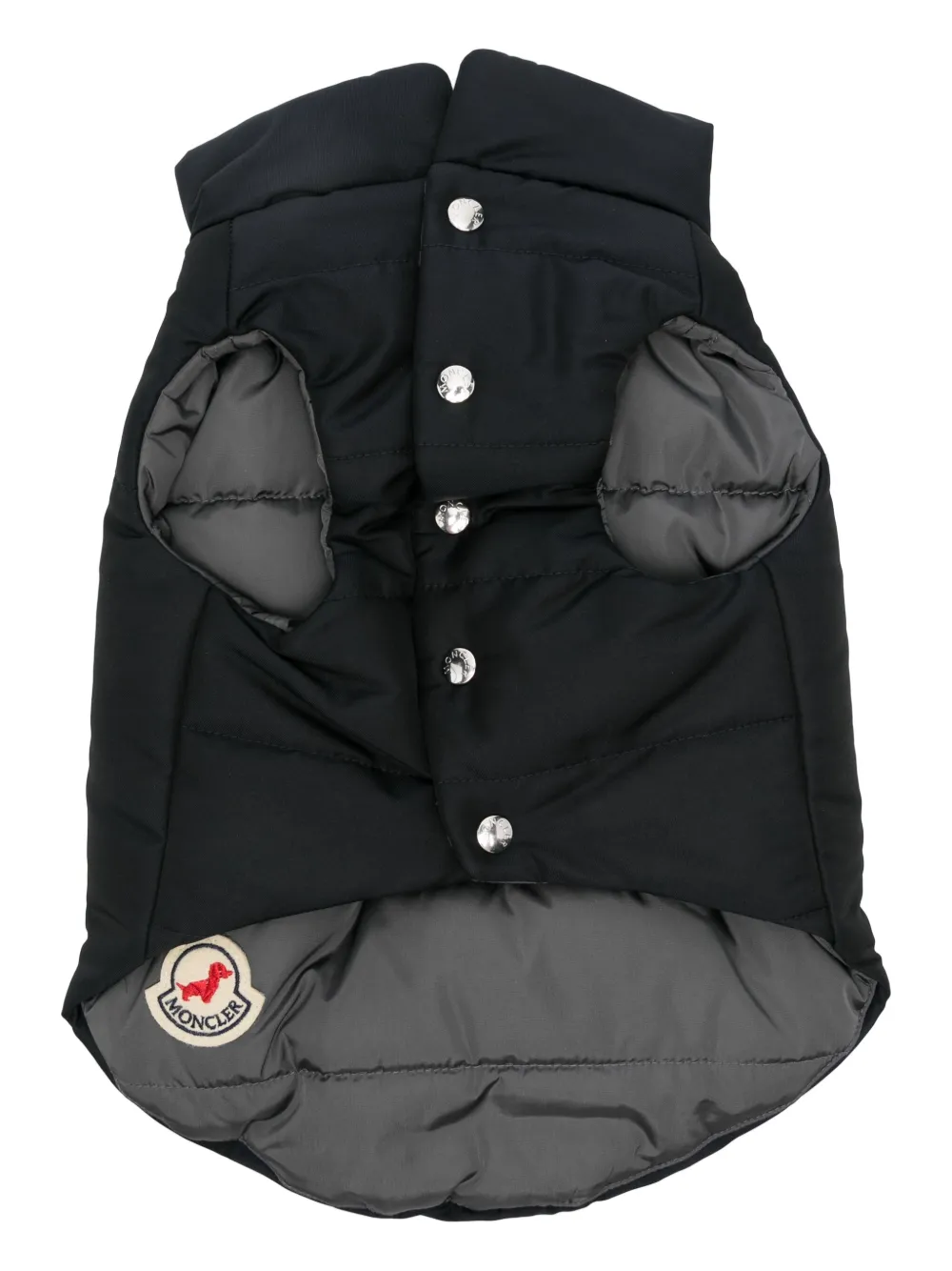 Moncler x Poldo padded dog vest | Men | Image 2