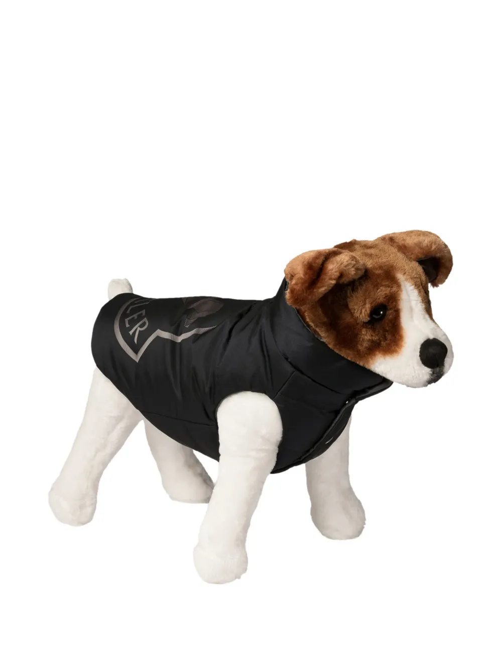 Moncler x Poldo padded dog vest | Blue | Image 1