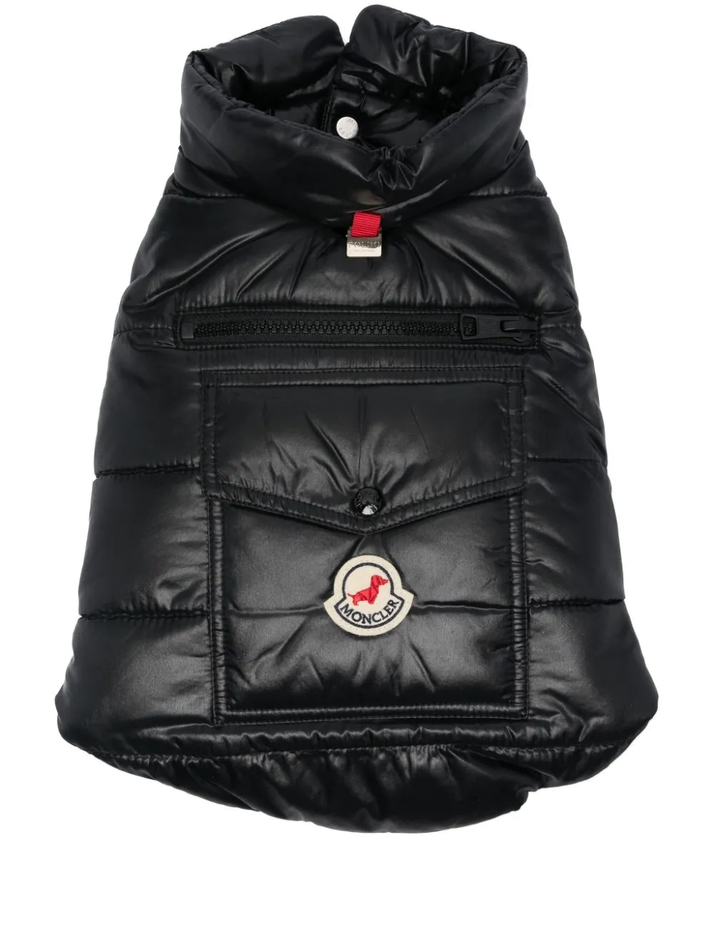 Moncler Genius X Poldo Dog Gilet In 999 Black