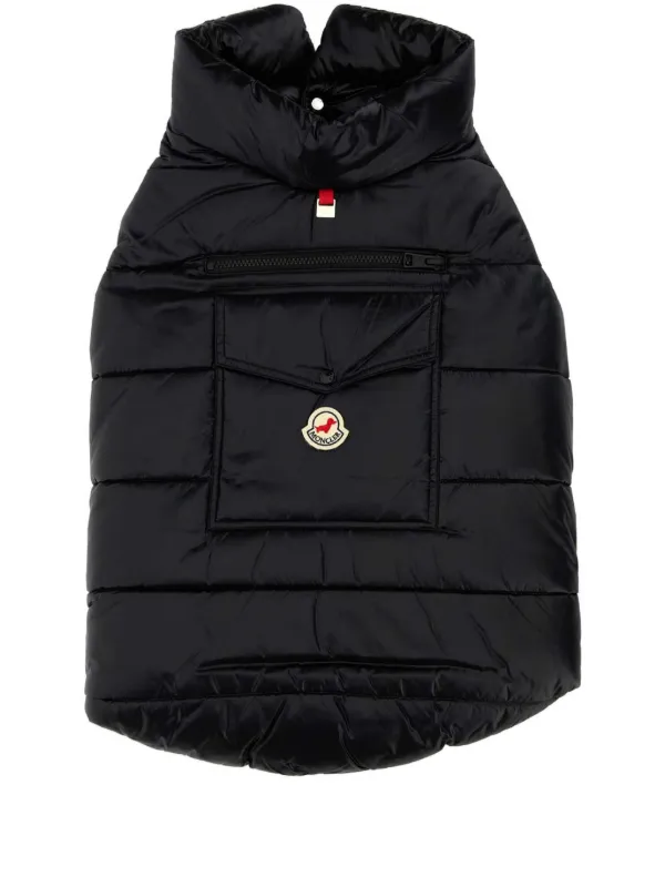 Moncler x Poldo x Poldo Dog Gilet Black FARFETCH PL