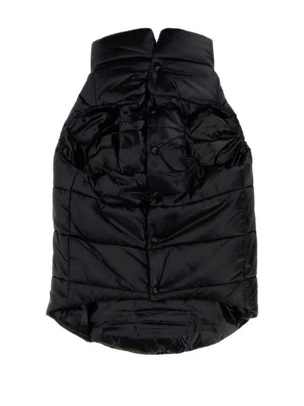 Moncler x Poldo x Poldo ドッグベスト | ブラック | FARFETCH JP