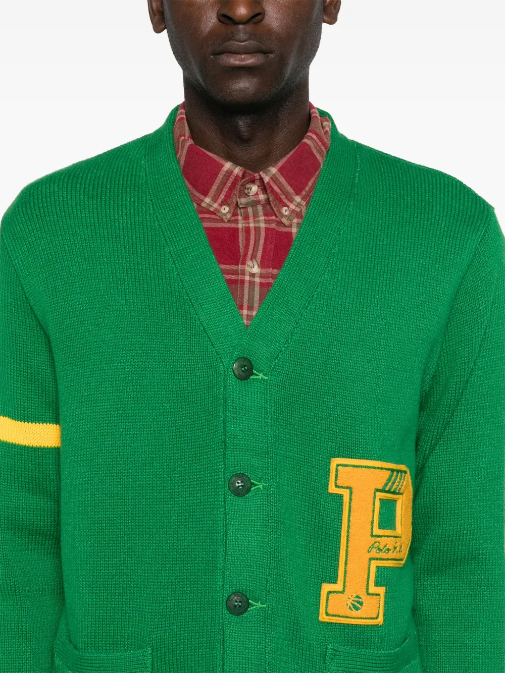 Letterman cardigan
