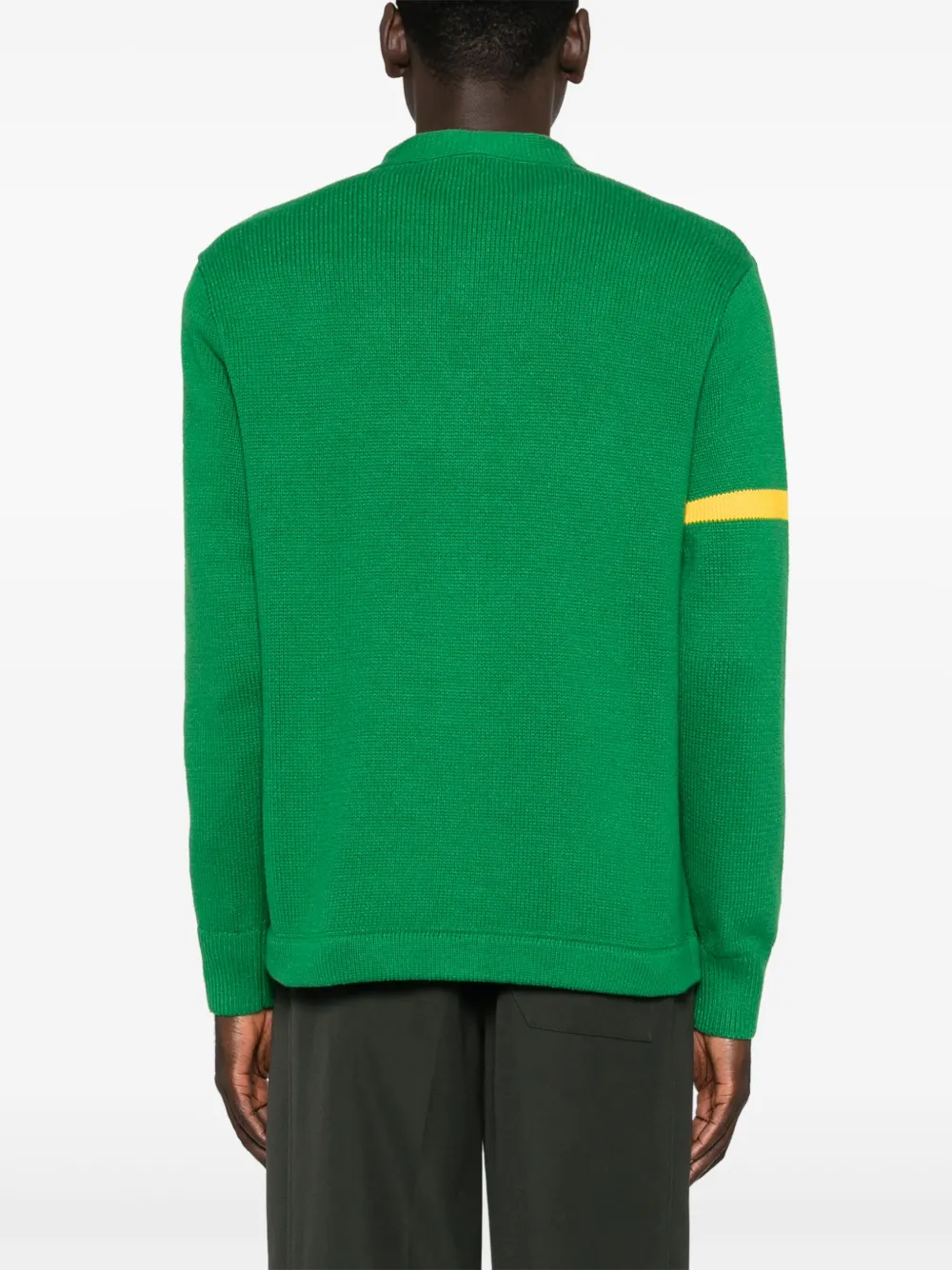 Letterman cardigan