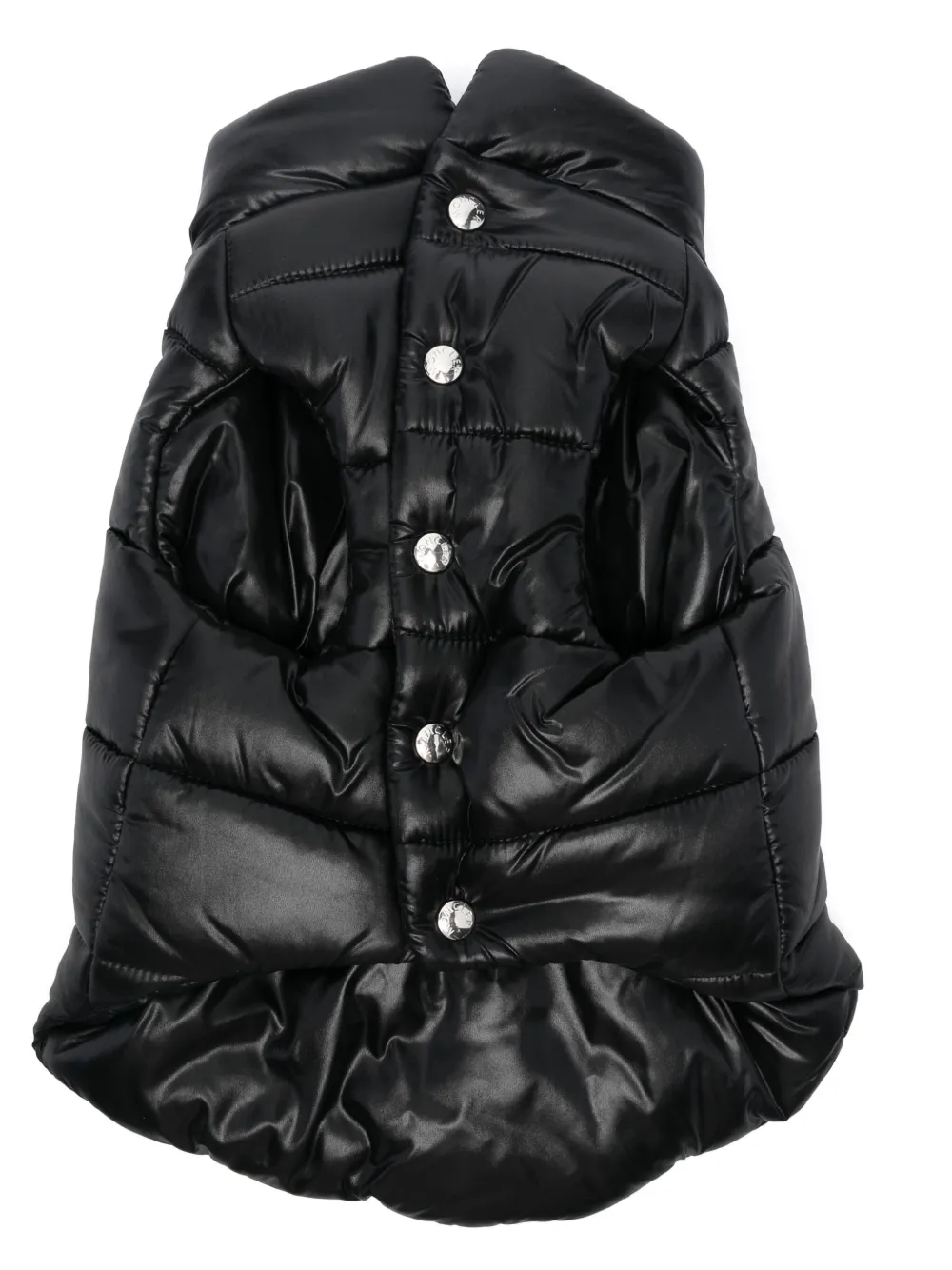 Moncler x Poldo Gilet Imbottito Per Cani Nero FARFETCH IT