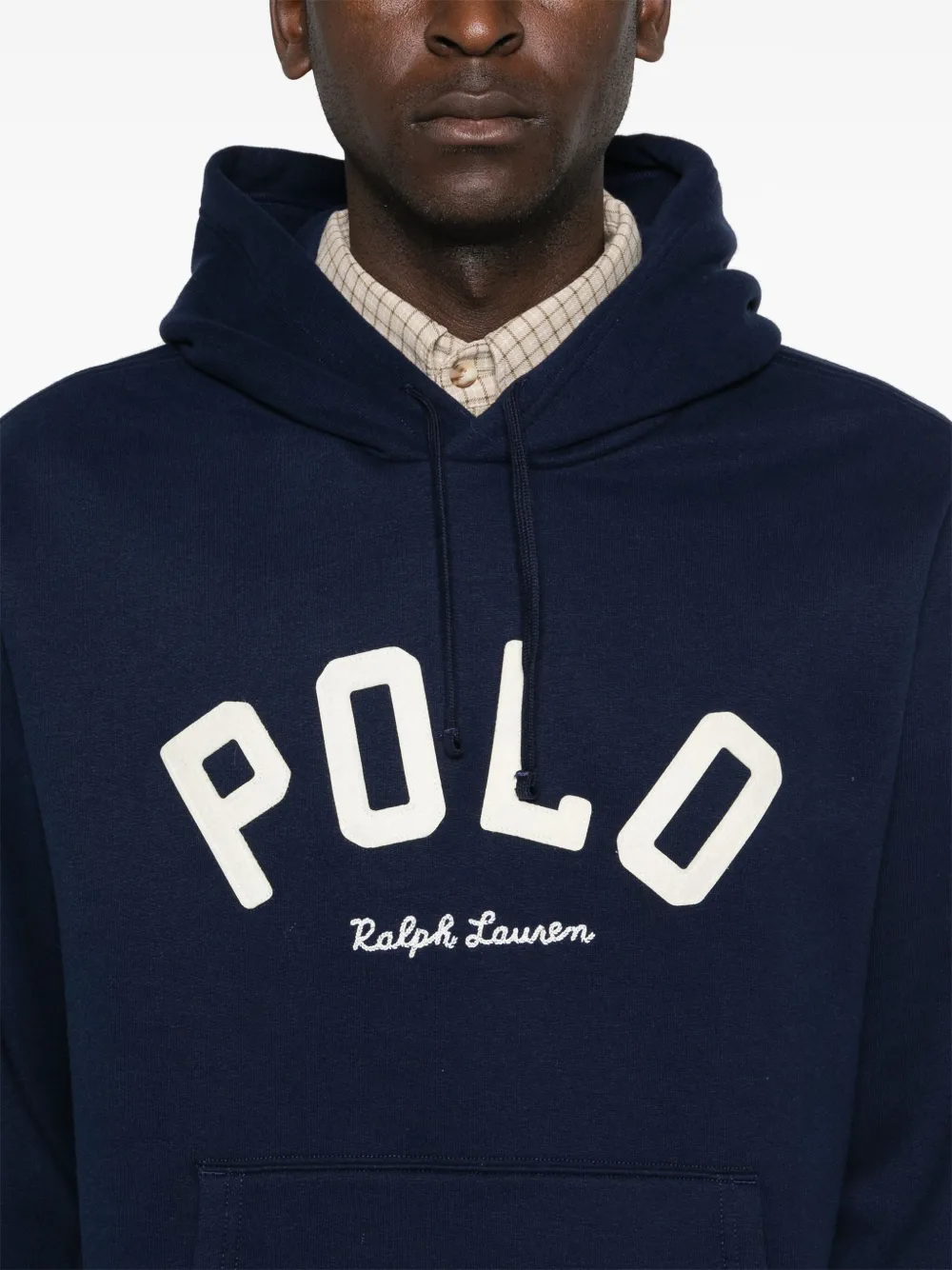 Polo Ralph Lauren The RL hoodie Blauw