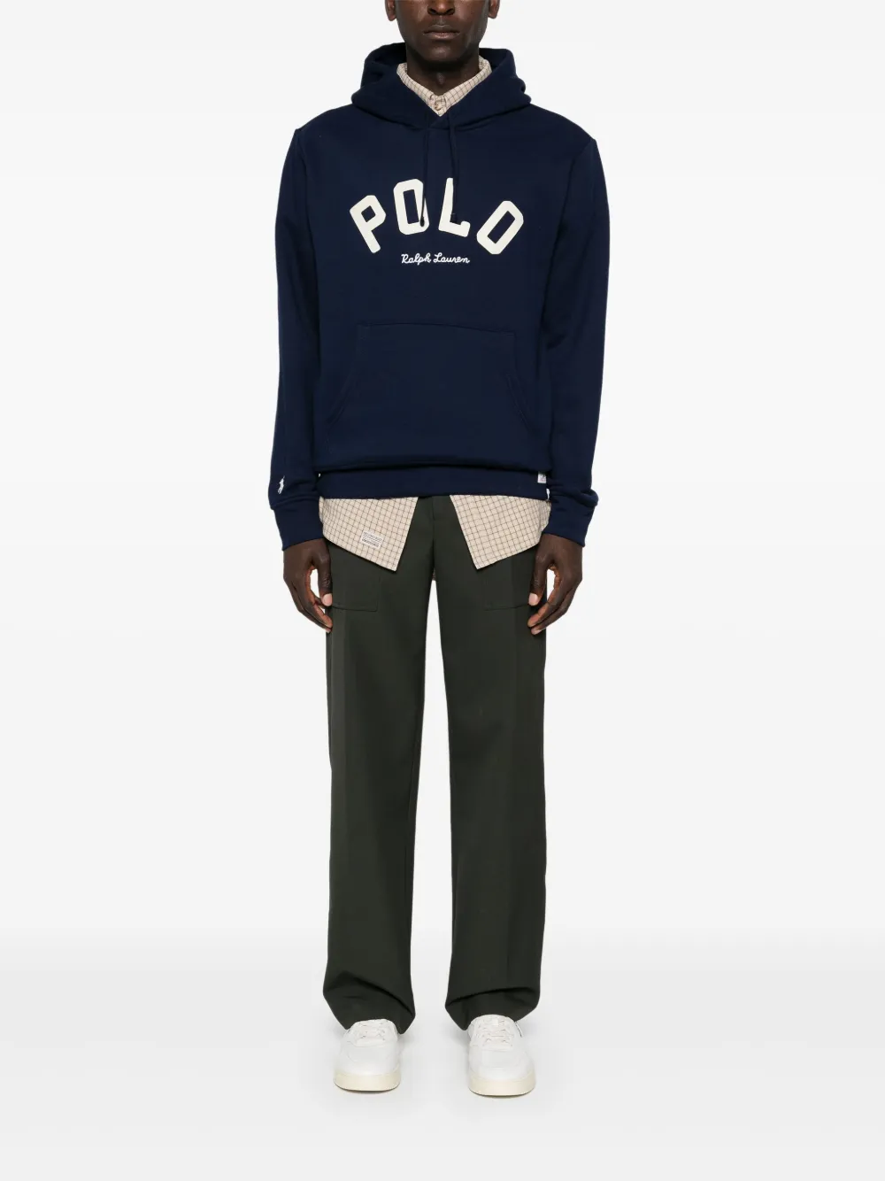 Polo Ralph Lauren The RL hoodie - Blauw