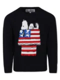 MC2 Saint Barth Kids intarsia-knit jumper - Blue