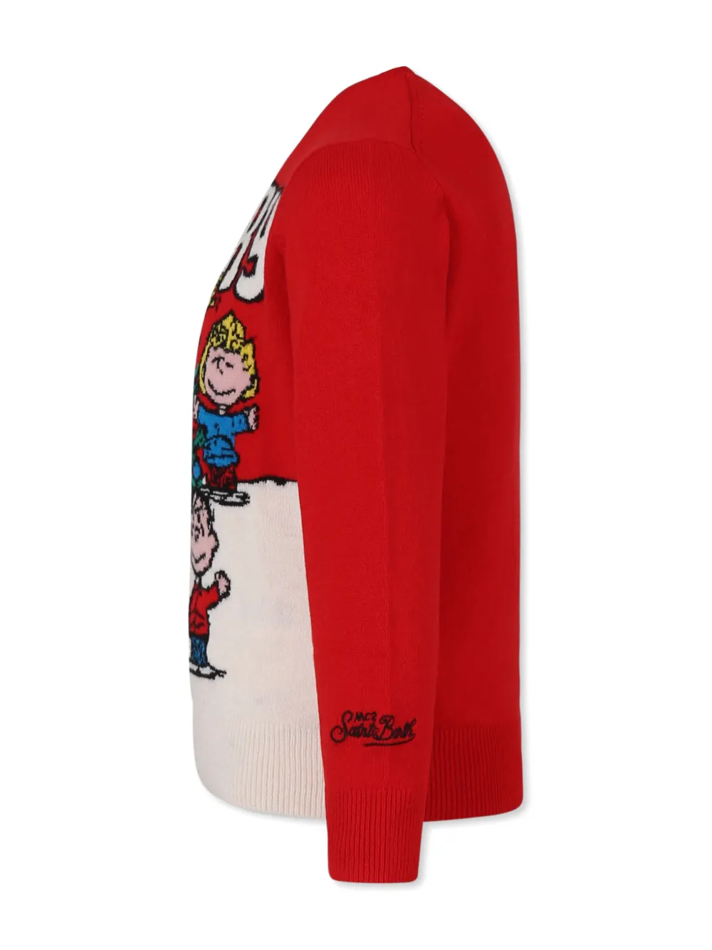 MC2 Saint Barth Kids Peanuts trui Rood