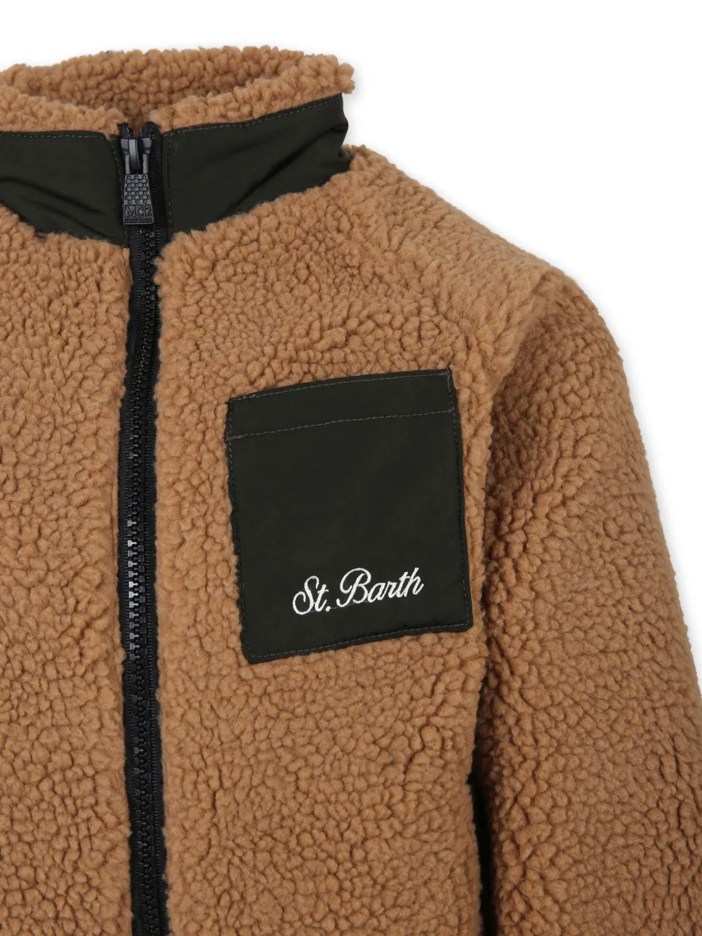 MC2 Saint Barth Kids Fleece sweater Bruin