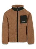 MC2 Saint Barth Kids fleece sweatshirt - Brown
