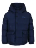 MC2 Saint Barth Kids Snoopy puffer jacket - Blue