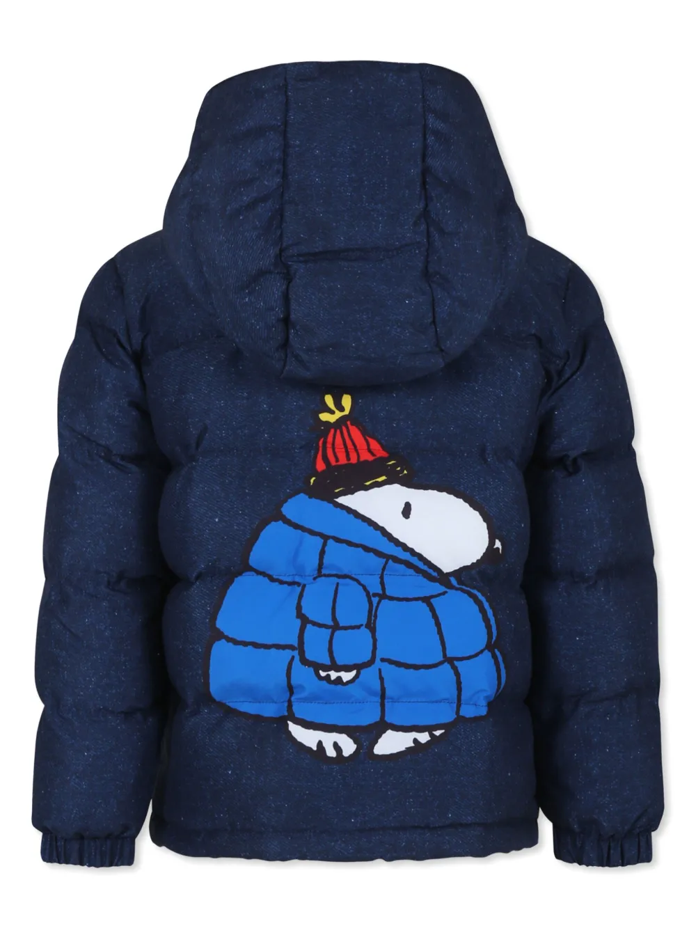 mc2saintbarthkids MC2 Saint Barth Kids Snoopy donsjack - Blauw