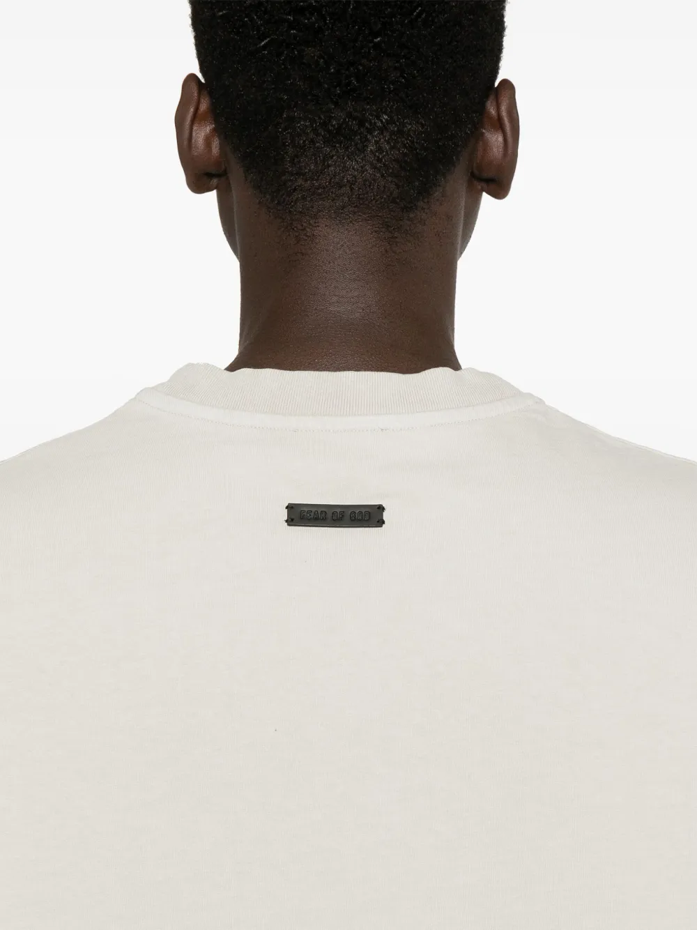 Fear Of God Katoenen T-shirt Beige