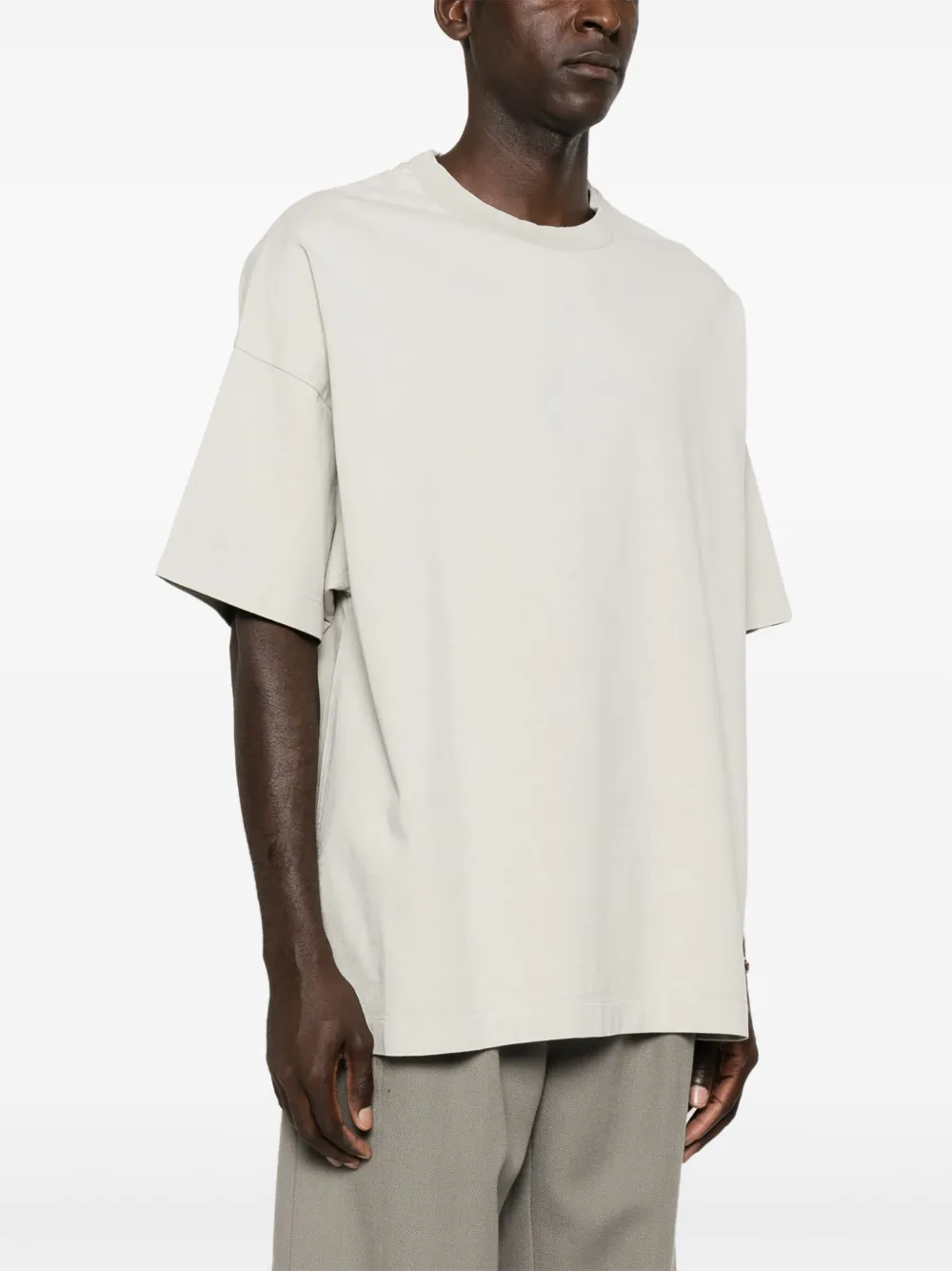 Fear Of God Katoenen T-shirt Beige