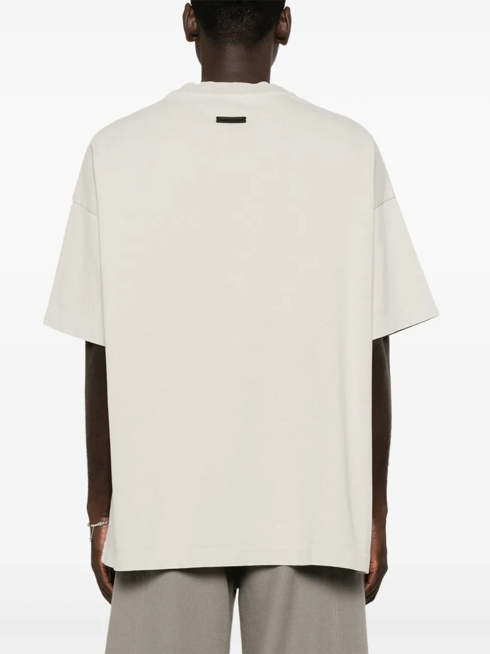 Fear Of God Katoenen T-shirt Beige